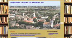 Desktop Screenshot of cabinetmedical-diaconucrina.blogspot.com