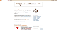 Desktop Screenshot of muesli-blog.blogspot.com