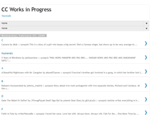 Tablet Screenshot of ccworksinprog.blogspot.com