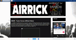 Desktop Screenshot of djairrick.blogspot.com