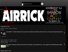 Tablet Screenshot of djairrick.blogspot.com