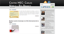 Desktop Screenshot of centromecriobranco.blogspot.com