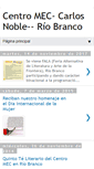 Mobile Screenshot of centromecriobranco.blogspot.com