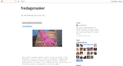 Desktop Screenshot of fredagsmasker.blogspot.com