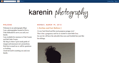 Desktop Screenshot of kareninphotography.blogspot.com