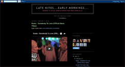 Desktop Screenshot of latenitesproductions.blogspot.com