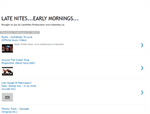 Tablet Screenshot of latenitesproductions.blogspot.com