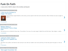 Tablet Screenshot of funkonfaith.blogspot.com