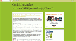 Desktop Screenshot of cooklikejackie.blogspot.com