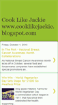 Mobile Screenshot of cooklikejackie.blogspot.com