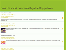 Tablet Screenshot of cooklikejackie.blogspot.com