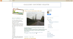 Desktop Screenshot of gallerycountrycrafts.blogspot.com