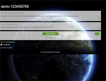 Tablet Screenshot of derto-123456789.blogspot.com