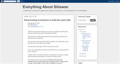 Desktop Screenshot of everythingsitiawan.blogspot.com