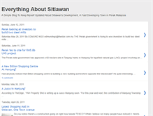Tablet Screenshot of everythingsitiawan.blogspot.com