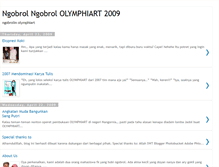 Tablet Screenshot of ngobrolymphiart.blogspot.com