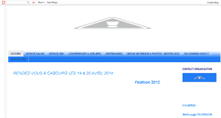 Desktop Screenshot of bienetrecabourg.blogspot.com