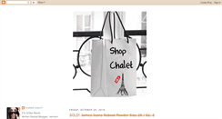 Desktop Screenshot of fashionchaletsale.blogspot.com