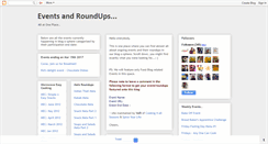 Desktop Screenshot of events-n-roundups.blogspot.com