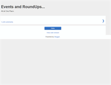 Tablet Screenshot of events-n-roundups.blogspot.com