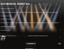 Tablet Screenshot of duomusicalsonsdesul.blogspot.com