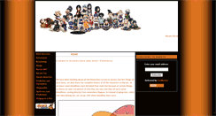 Desktop Screenshot of imnaruto.blogspot.com