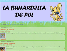 Tablet Screenshot of labuhardilladepol.blogspot.com
