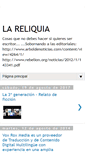 Mobile Screenshot of lareliquiafangulo.blogspot.com