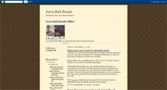 Desktop Screenshot of iowabailbonds.blogspot.com