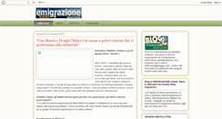 Desktop Screenshot of emigrazione-notizie.blogspot.com