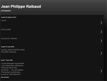 Tablet Screenshot of jeanphilipperaibaud.blogspot.com