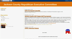 Desktop Screenshot of msjacksoncountygop.blogspot.com