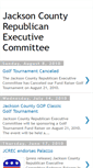 Mobile Screenshot of msjacksoncountygop.blogspot.com