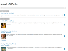 Tablet Screenshot of mandmphotos.blogspot.com