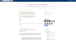 Desktop Screenshot of marketingsorbet.blogspot.com
