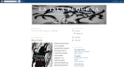Desktop Screenshot of laislapequena.blogspot.com
