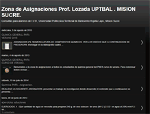 Tablet Screenshot of mlozada51.blogspot.com