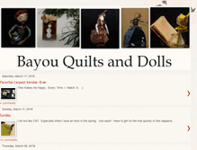 Tablet Screenshot of bayouquilts.blogspot.com