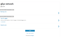 Tablet Screenshot of g0yz.blogspot.com