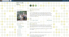 Desktop Screenshot of erinyouth.blogspot.com