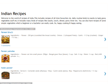 Tablet Screenshot of indianedibles.blogspot.com