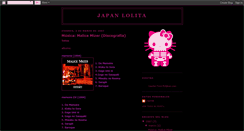 Desktop Screenshot of japanlolita.blogspot.com