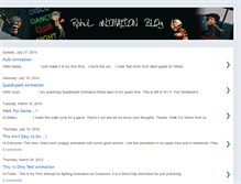 Tablet Screenshot of animatistic.blogspot.com