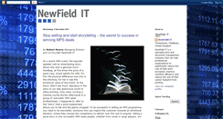 Desktop Screenshot of newfieldit.blogspot.com