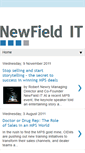 Mobile Screenshot of newfieldit.blogspot.com