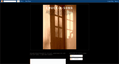 Desktop Screenshot of chuck-a-song.blogspot.com