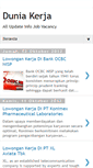 Mobile Screenshot of elowonganbekerja.blogspot.com