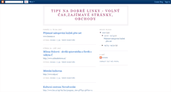 Desktop Screenshot of dobrelinky.blogspot.com