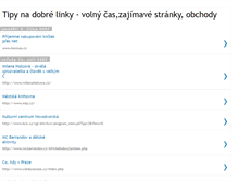 Tablet Screenshot of dobrelinky.blogspot.com