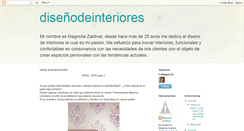 Desktop Screenshot of magdisenodeinteriores.blogspot.com